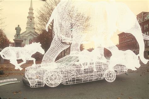 That time a CG elephant crushed a car - befores & afters