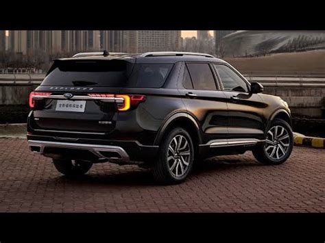 New 2023 Ford Explorer - Redesigned Family SUV - YouTube