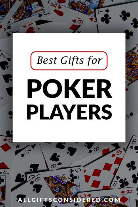 21 All-In Poker Gifts for the Card Shark in Your Life