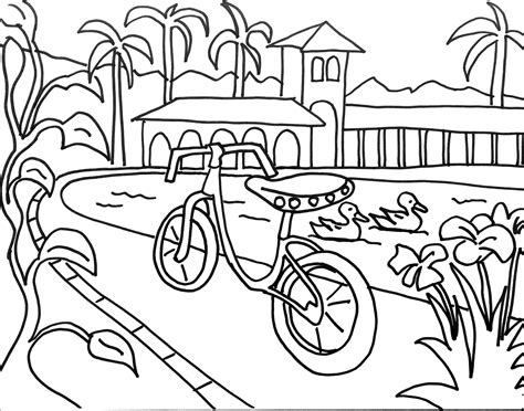 Last Day of Heart Coloring Page Featuring Eszter Delgado — Plaza de la Raza