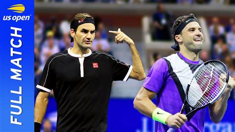 Roger Federer vs Grigor Dimitrov Full Match | 2019 US Open Quarterfinal