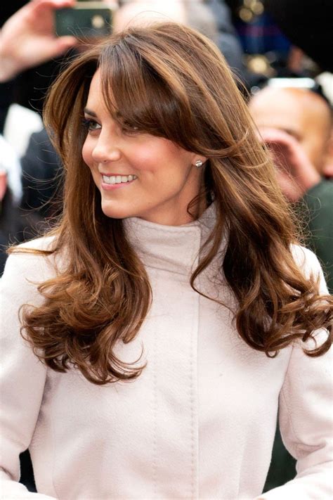 Kate Middleton hair color | Kate middleton hair, Bouncy hair, Cool ...