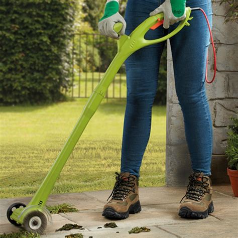 Garden Gear 140W Electric Weed Sweeper Moss Remover Grass Strimmer & Weed Burner | eBay