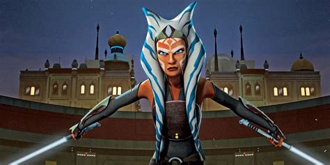 Star Wars Cartoons Are Actually Ahsoka's Saga