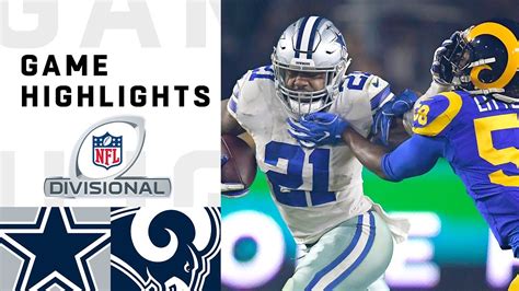 Cowboys Vs. Rams Divisional Round Highlights | NFL 2018 Playoffs » NFL ...