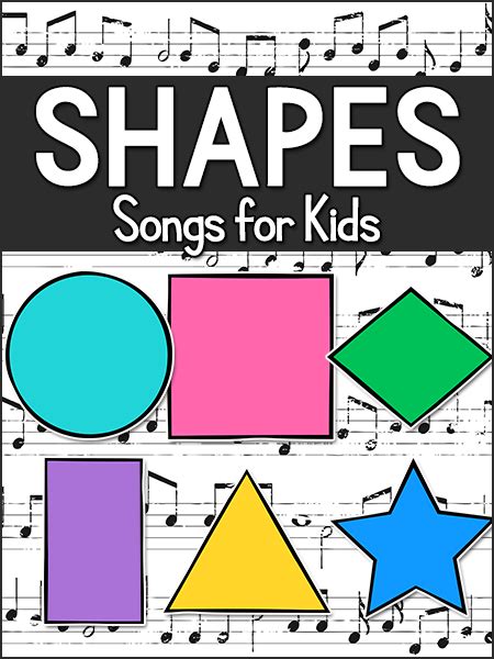 Shape Songs for Kids - PreKinders Preschool Activities