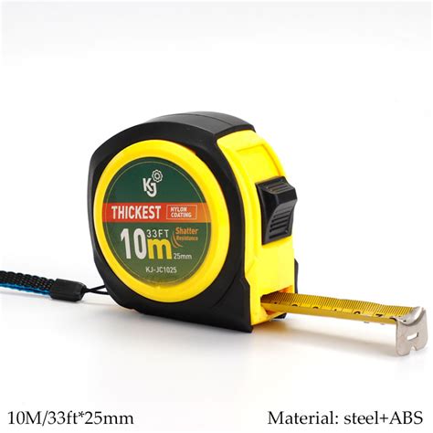 KJ measuring tape measure meter tape measure for construction steel tape measure 3M/5M/7M/10M ...