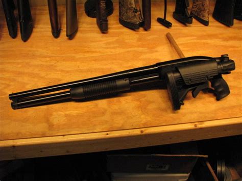 Mossberg Maverick Model 88 Custom Tactical 12ga Shotgun 20 For Sale at GunAuction.com - 11402330