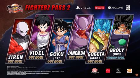 Dragon Ball Fighterz All Dlc Download Pc - Dragon Ball Fans Anime