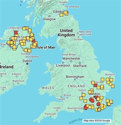 United Kingdom - Google My Maps