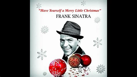 FRANK SINATRA - HAVE YOURSELF A MERRY LITTLE CHRISTMAS (Master Cut) '57 ...