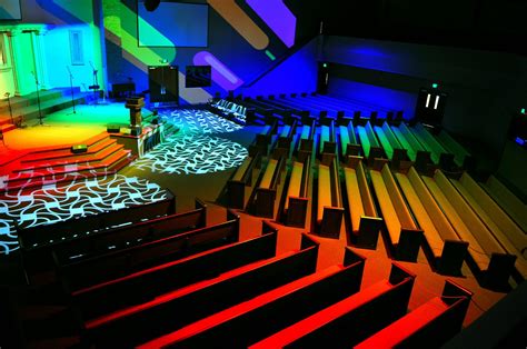 Stage Lighting for Houses of Worship | AVNetwork