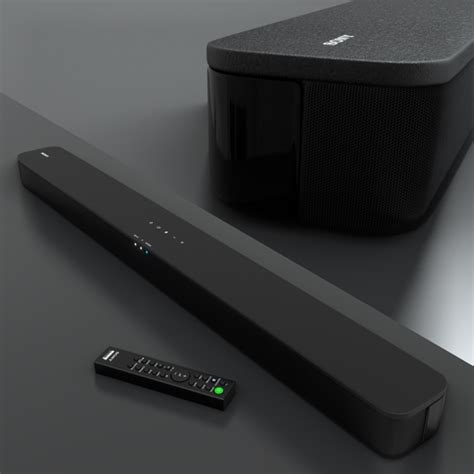 Bluetooth sound bar Sony | Audio Devices models | BlenderKit