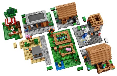 LEGO Minecraft Set 21128 The Village