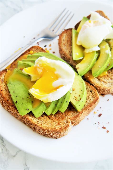 Avocado Egg Toasts {Easy Way to Make Soft Boiled Eggs} - The Tasty Bite