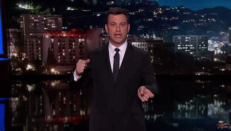 Jimmy Kimmel broke down in tears last night | Nova 100