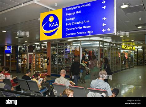 Jomo Kenyatta airport Nairobi Kenya Africa Stock Photo - Alamy