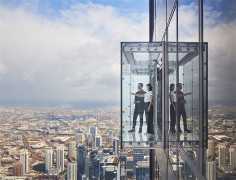 SOM completes Skydeck transformation on Chicago’s Willis Tower ...