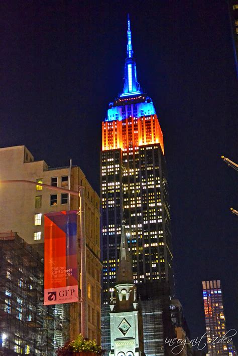 Empire State Building at Night ESB 28th St & 5th Ave Midto… | Flickr