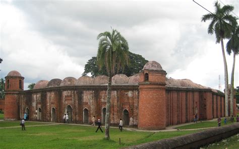 Sixty Dome Mosque, Mosque City of Bagerhat, Bangladesh, Landolia, a ...