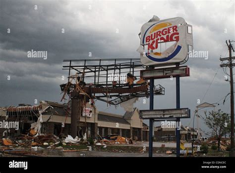 May 22, 2011 - Joplin, Missouri, U.S. - Damage in Joplin following a ...