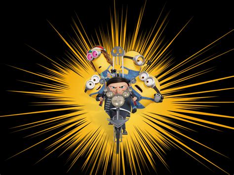 Wallpaper minions: the rise of gru, movie, 22 desktop wallpaper, hd ...