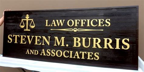 12 best Law office and Laywer Signs images on Pinterest | Carved wood, Custom wood and Wood signs