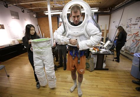 NASA's Mars simulation space suit just got a redesign - CBS News