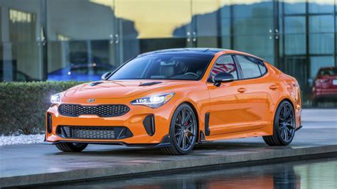 2018 Kia Stinger GT Federation - Gallery | Top Speed