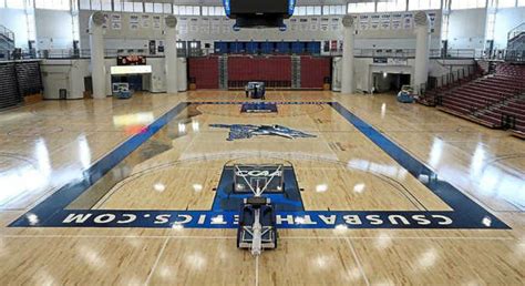 Area college notebook: CSUSB completes Coussoulis Arena renovations ...