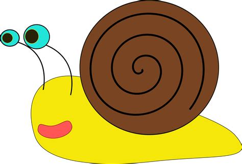 Clipart - snail