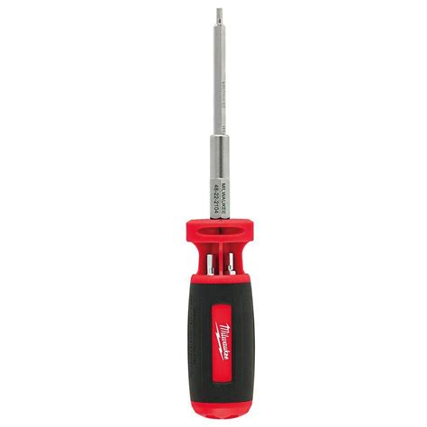 Milwaukee 10-in-1 SAE Hex Key Screwdriver Set-48-22-2104 - The Home Depot