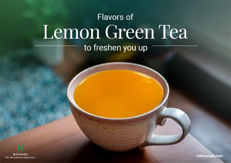 Check Out for the Best Lemon Green Tea in the USA