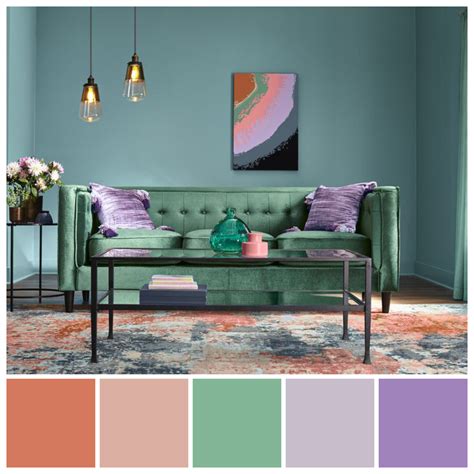 Famous Create A Color Palette Interior Design Ideas