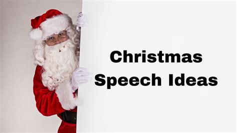 Short Christmas Speech Ideas For Students; Check Welcome Speech For School’s Christmas Celebration