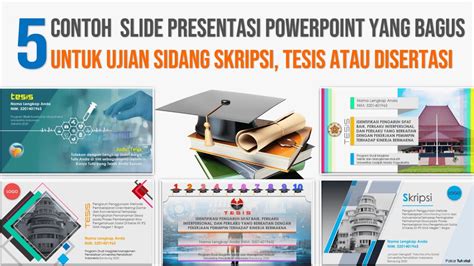 Contoh Presentasi Powerpoint Yang Bagus Untuk Sidang Skripsi Tesis 30624 | The Best Porn Website