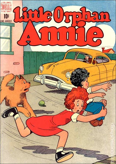 Little Orphan Annie (1948 Dell) comic books