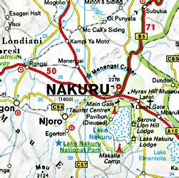 Kenya Road Maps | Detailed Travel Tourist Driving