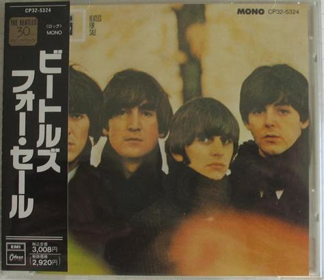 The Beatles - Beatles For Sale (CD, Album, Reissue, Remastered, Mono ...