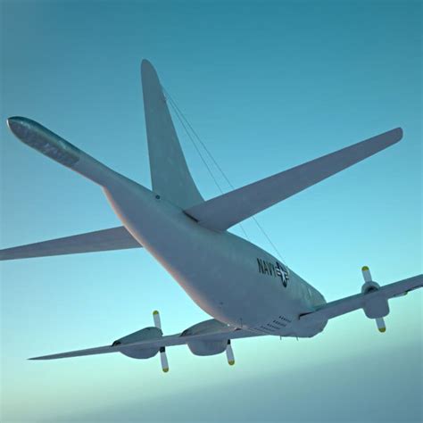 Lockheed P-3 Orion 3D Model $199 - .unknown .max .obj .ma .lwo .fbx ...