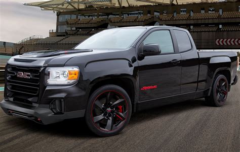 Specialty Vehicle Engineering jams 750 horsepower into a GMC Canyon ...