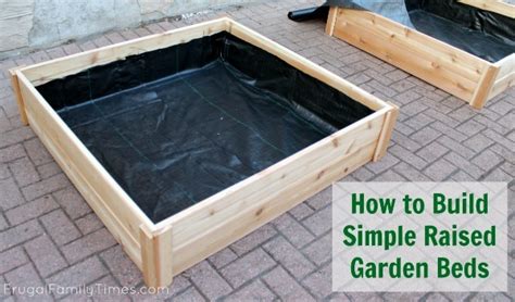 Ana White | How to Build Simple Raised Garden Beds - DIY Projects