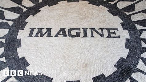 John Lennon: Imagine mosaic unveiled at Strawberry Field