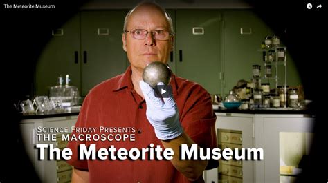 The Meteorite Museum – Chris Rosenau