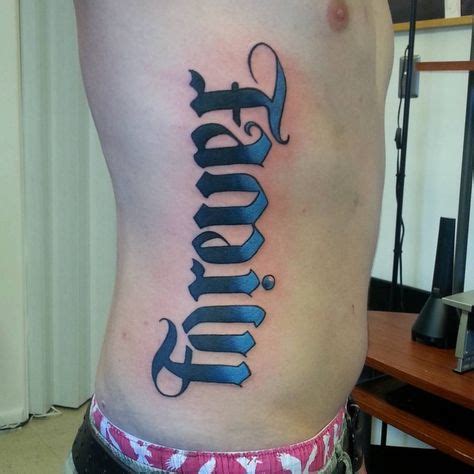 42 Family Rib Tattoos ideas | tattoos, rib tattoo, family tattoos