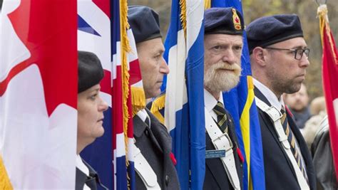 Remembrance Day ceremony returns to Place du Canada | CTV News