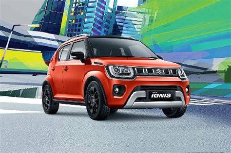 Mobil Kecil Suzuki Ignis : General Tips