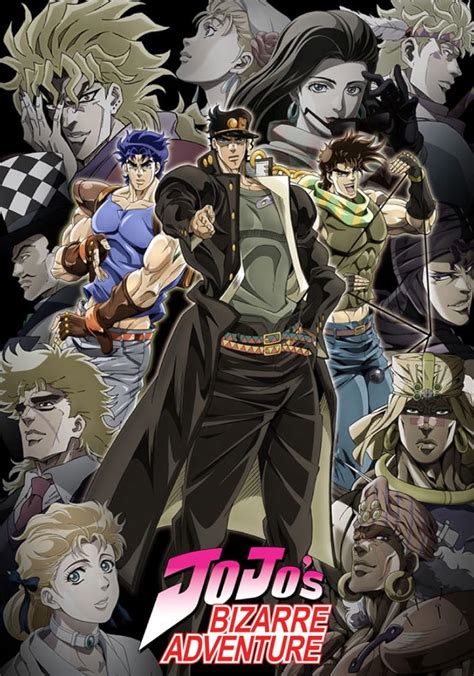 "JoJo's Bizarre Adventure" Determination (TV Episode 2019) - IMDb