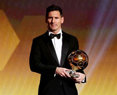 Messi wins his fifth Ballon d'Or | The best pics from the Ballon d'Or ...