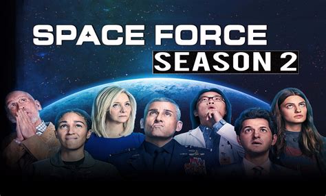 MOVING: Netflix's SPACE FORCE Season 2 With Steve Carell Confirmed For ...